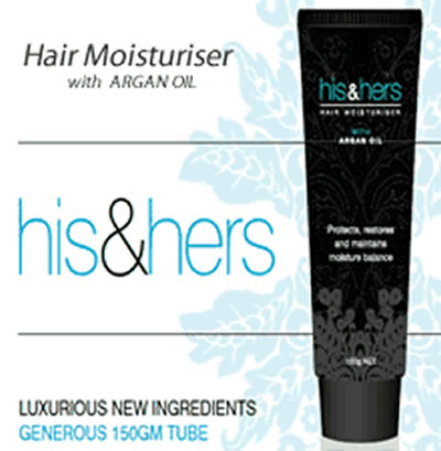 'His&Hers' brand hair product and accessories one the many great brands available for sale in store