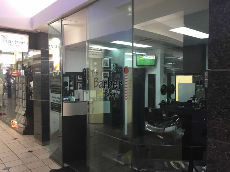 Days end at Blocksidge Arcade, 144 Adelaide Street Brisbane City CBD, the home of 'The Barber Room' best traditional Barber shop in town