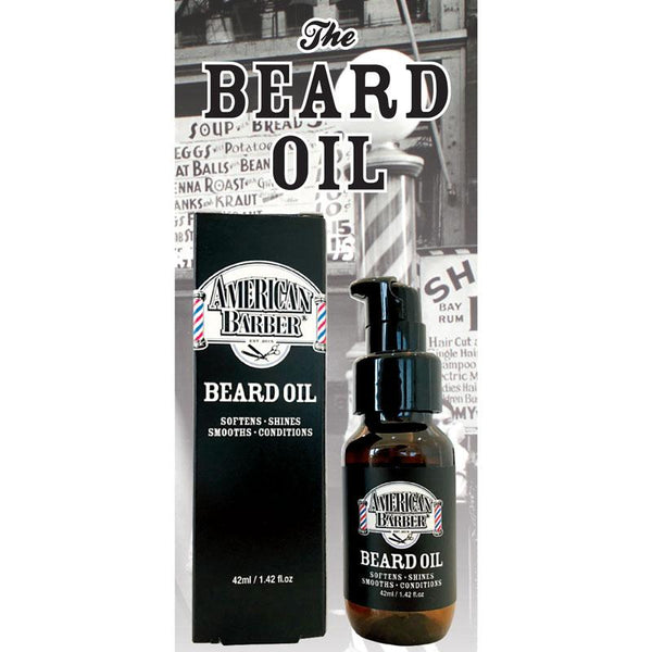 Fashion Hair styling and Barber Products like Beard Oil by American Barber are another addition to the range at great prices at the Barber Room Brisbane City CBD